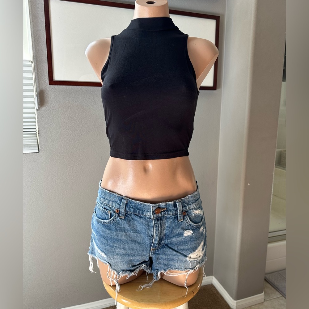 Lucky brand jean short. Size 27. GUC.